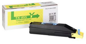 Toner Yellow TK-855Y 0632983012673 TK-855Y - 0632983012673;4054317281092;6329830126730