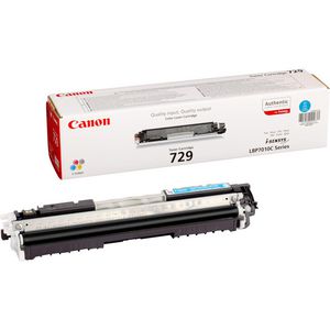 Toner Cyan CRG 729 4960999684321 4369B002 - 4960999684321;5711045974137;4052714473393;4053162251533