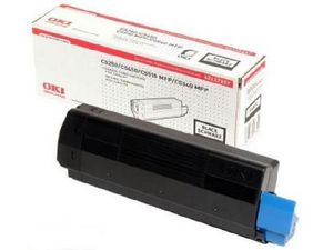 Toner Black Cartridge 5031713045984 44318608 - Toner -  5031713045984