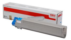 Toner Cyan 5031713050919 43837131 - Toner -  5031713050919