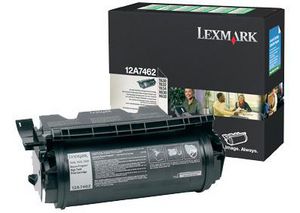 Toner Black T630 T632 T634 - Toners -  5705965699140