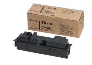 Toner Black TK-18 370QB0KX 1T02FM0EU0 - 5711783385578