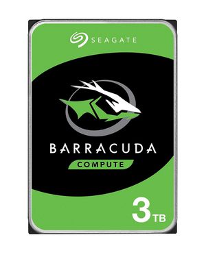 BARRACUDA 3TB SATA  5400 RPM 7636490078170 - BARRACUDA 3TB SATA  5400 RPM -Barracuda ST3000DM007, 3.5