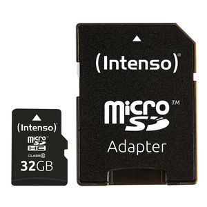 microSDHC Card 32GB, Class 10 4034303016655 - 