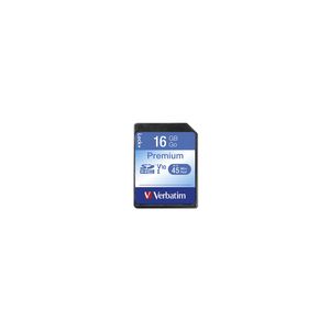16 GB Secure Digital  Card - SD / SDHC -
