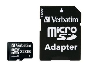32 GB SD Micro (SDHC) Class 10 023942440833 - micro - SD / SDHC -  023942440833