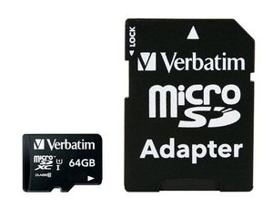 64 GB SD Micro (SDHC) Class 10 023942440840 - micro - SD / SDHC -  023942440840