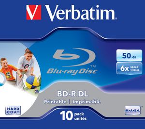 BD-R Double Layer 50GB 6X - Blu-Ray media -