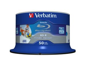 BD-R SL DATALIFE 25GB 6X - Blu-Ray media -  023942438120