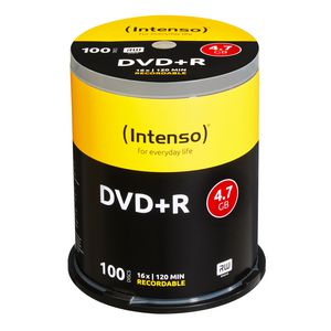 MED DVD+R Intenso / 4.7 GB 4034303007059 - 