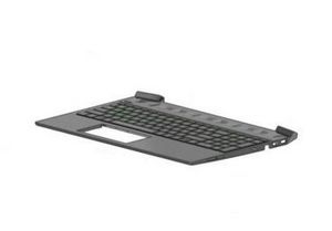 TOP COVER ACG W KB ACG BL SL 5715063063958 - TOP COVER ACG W KB ACG BL SL -L72597-BA1, Keyboard, - 5715063063958