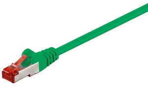 S/FTP CAT6 1.5m Green LSZH 5711045466465 - S/FTP CAT6 1.5m Green LSZH -PiMF (Pairs in metal foil) - 5711045466465