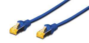 S/FTP CAT6A 1M Blue LSZH 5706998951380 - S/FTP CAT6A 1M Blue LSZH -PIMF( Pairs in metal foil) - 5706998951380