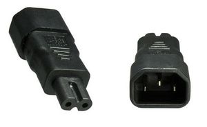 Adapter C14 - C7 10Amp - Part Number: PE147AD