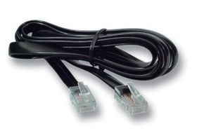 RJ12-RJ45 3M M/M Black 5711783800576 - 