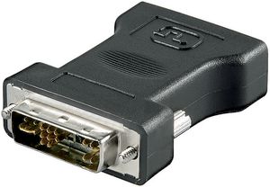 Adapter DVI-I 12+5 - VGA M-F 5704327119678 MONJK, DVI-4 - Adapter DVI-I 12+5 - VGA M-F -500pcs/box - 5704327119678