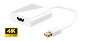 Active Mini DP to HDMI Adaptor 5712505743317 MDP2HDW - Active Mini DP to HDMI Adaptor -Mini DP male to HDMI female - 5712505743317