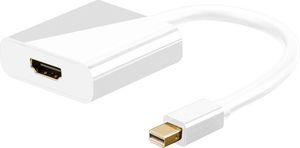 Mini Displayport-HDMI Adaptor 5704327607007 TX175, Q7X-00023, VC980-AT, AK-340404-001-W - Mini Displayport-HDMI Adaptor -Mini DP Male - HDMI Female - 5704327607007