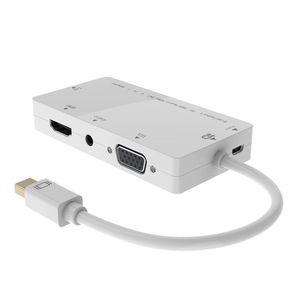 Mini DP to DVI/HDMI/VGA/Audio 5712505702321 - Mini DP to DVI/HDMI/VGA/Audio -for MacBook Pro iMac Surface - 5712505702321
