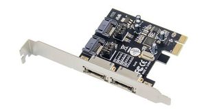 2 port SATA3.0 PCIe card 5712505804971 PEXESAT322I - 2 port SATA3.0 PCIe card -Main chip : ASM1061 2 x - 5712505804971