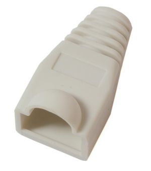 Boots RJ45 White 25pack - Plugs / Accessories -  5712505043325