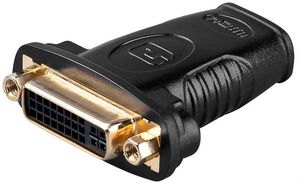 HDMI / DVI-I Adaptor, 5704174126706 - HDMI / DVI-I Adaptor, -HDMI Female-DVI-I 24+5 Female - 5704174126706