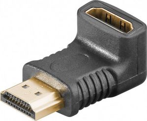 HDMI 19 Angled Adaptor F-M 5712505599013 - HDMI 19 Angled Adaptor F-M -HDMI -HDMI Angled adaptor 270 - 5712505599013