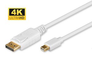 4K Mini Displayport to 5711045189142 - 4K Mini Displayport to -Displayport 1m DisplayPort - 5711045189142