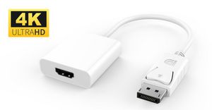Active Displayport Adapter 1.2 5712505743492 VC985-AT, VC986-AT - Active Displayport Adapter 1.2 -DP male to HDMI female, White, - 5712505743492