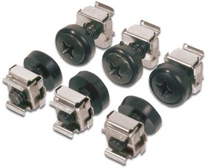 Fixing set for Cabinet 50pcs 5712505157213 - Fixing set for Cabinet 50pcs -screws, cage, nuts and washers - 5712505157213