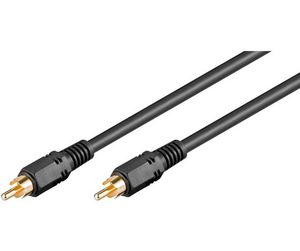 RCA - RCA 5m M-M Gold 5712505229972 - RCA - RCA 5m M-M Gold -Gold Plated - 5712505229972