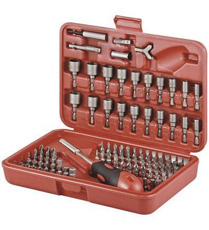 113 pcs Bit set 5704327745303 - Tools and Test Equipment -  5704327745303