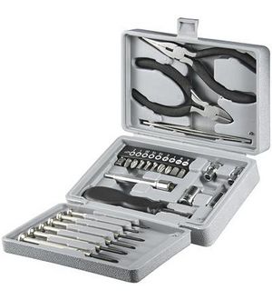 Tool Box 25 components - Plugs / Accessories -