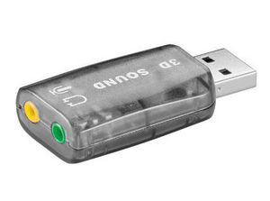 USB - Soundcard 2.0 4040849688782 - 