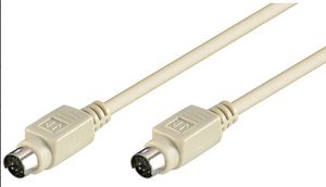 PS/2 Cable 5m M/M 5705965878682 - PS/2 Cable 5m M/M -Male-Male - 5705965878682