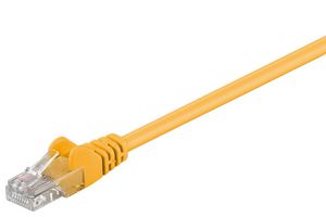 U/UTP CAT5e 0.25M Yellow PVC 5711783230571 - U/UTP CAT5e 0.25M Yellow PVC -Unshielded Network Cable, - 5711783230571