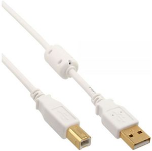 USB2.0 A-B 2m M-M 5712505764268 - USB2.0 A-B 2m M-M -With Ferrite choke - 5712505764268