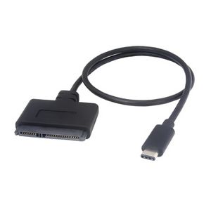 USB-C to SATA Adapter 5Gbps, 5712505645536 - USB-C to SATA Adapter 5Gbps, -0,2m, black - 5712505645536