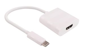 USB-C to HDMI, White 5712505705995 - USB-C to HDMI, White -Video resolution Up 4K*2K@30Hz - 5712505705995