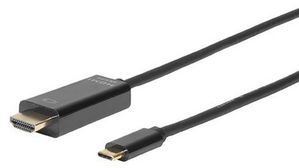 USB-C HDMI Cable 1m 5711783488033 - USB-C HDMI Cable 1m -Video resolution Up - 5711783488033