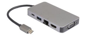 USB-C Mini Dock 5704174031642 1PM64AA#AC31PM64AA - USB-C Mini Dock -USB-C to 2 x USB3.0 A /RJ45/ - 5704174031642