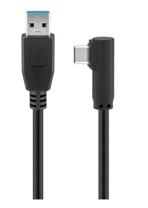 USB-C to USB3.0  A Cable, 0.5m 5706998524454 - USB-C to USB3.0  A Cable, 0.5m -Black, for synching and - 5706998524454