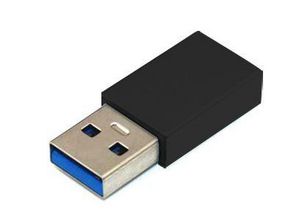 USB3.0 A - USB-C M-F, Black 5711783978275 - USB3.0 A - USB-C M-F, Black -Adapter, - 5711783978275