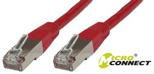 F/UTP CAT6 15m Red PVC 5711045259067 - F/UTP CAT6 15m Red PVC -Outer Shield : Foil screening - 5711045259067