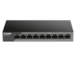 9-Port 10/100 Unmanaged long 790069451089 - 9-Port 10/100 Unmanaged long -range PoE DSS-100E-9P, - 790069451089