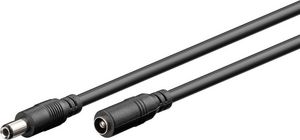 DC Cable 5.50 X 2.50 mm, 3M 5704174085577 - DC Cable 5.50 X 2.50 mm, 3M -DC male - DC female, Black, - 5704174085577