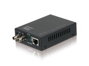 10/100BASE-TX-100BASE-FX MMF 846359031384 - 10/100BASE-TX-100BASE-FX MMF -RJ45 to ST Fast Ethernet - 846359031384