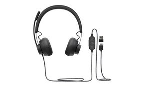 Zone Wired Teams Headset 5099206090347 833192 - Zone Wired Teams Headset -Head-band Black Zone Wired - 5099206090347