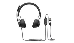 Zone Wired UC Headset 5099206090354 833008 - Zone Wired UC Headset -Head-band Black Zone Wired - 5099206090354