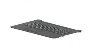 TOP CVR W/KBD STD W/O ODD FR 5704174276135 857120 - TOP CVR W/KBD STD W/O ODD FR -L91025-051, Keyboard, 43.9 cm - 5704174276135